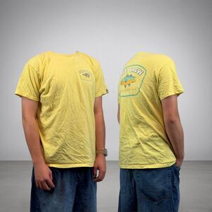 Salty-crew Men's Yellow T-shirt
